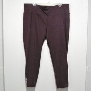 DSG Plum High-Rise Leggings NWOT